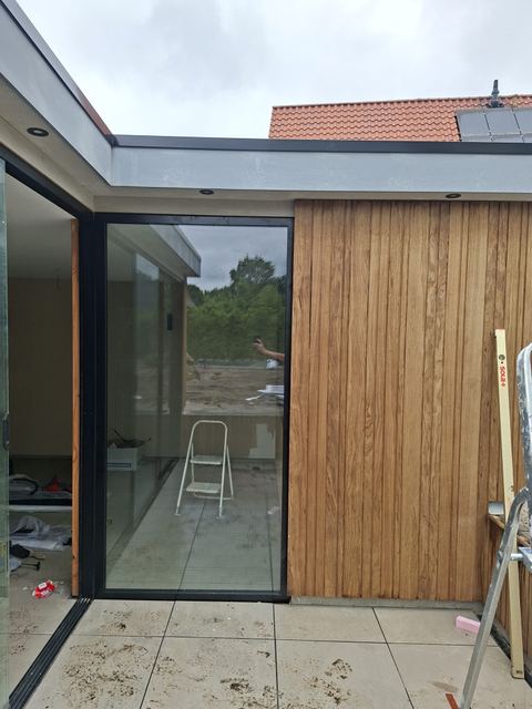 Aansluiting op de woning
