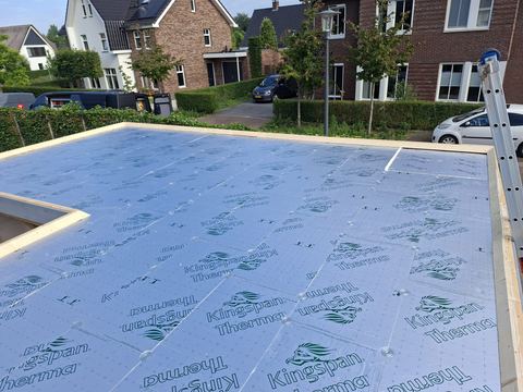Overzicht van de voltooide ruimte