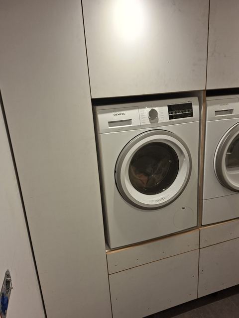 Overzicht van de voltooide inbouwkasten
