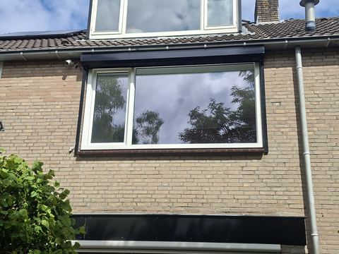 Overzicht van de nieuwe kunststof kozijnen