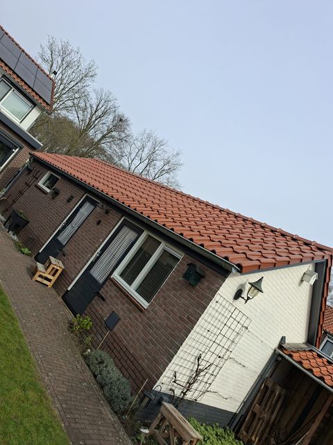 Isolatie wordt aangebracht