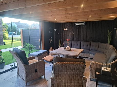 Het resultaat: een luxe veranda op maat