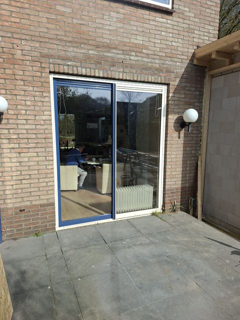 Overzicht van de gerenoveerde kozijnen
