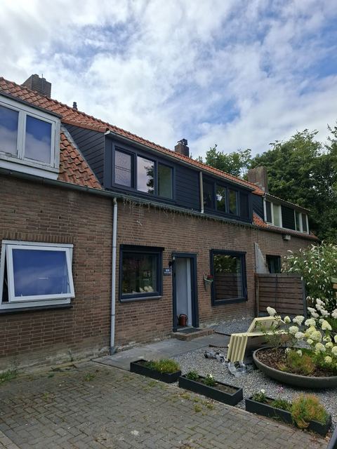 Het resultaat: gerenoveerde dakkapellen
