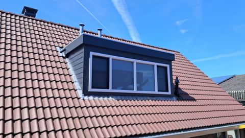 Detail van de vernieuwde constructie