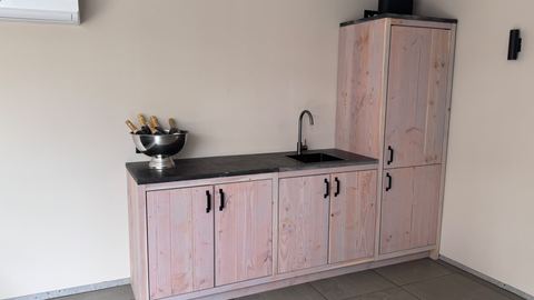 Laatste details worden aangebracht