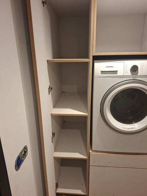 Houtwerk in de werkplaats