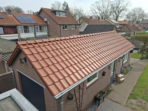 De onderconstructie wordt vernieuwd