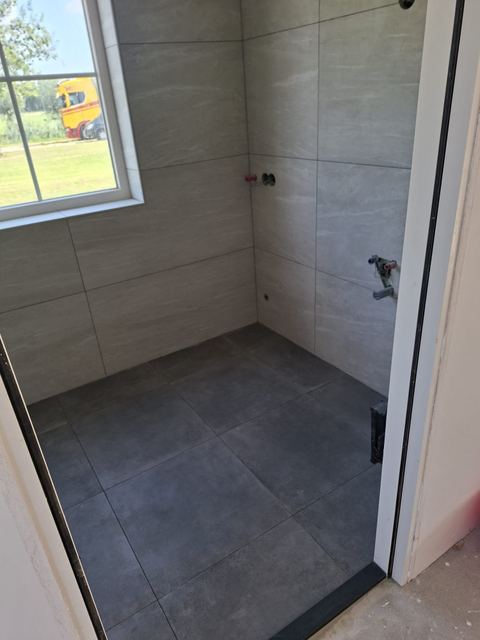 De badkamer na oplevering