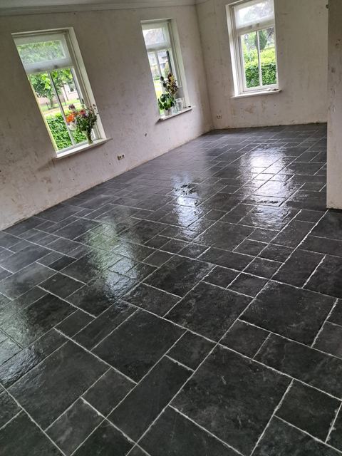 Tegelwerk in een andere ruimte