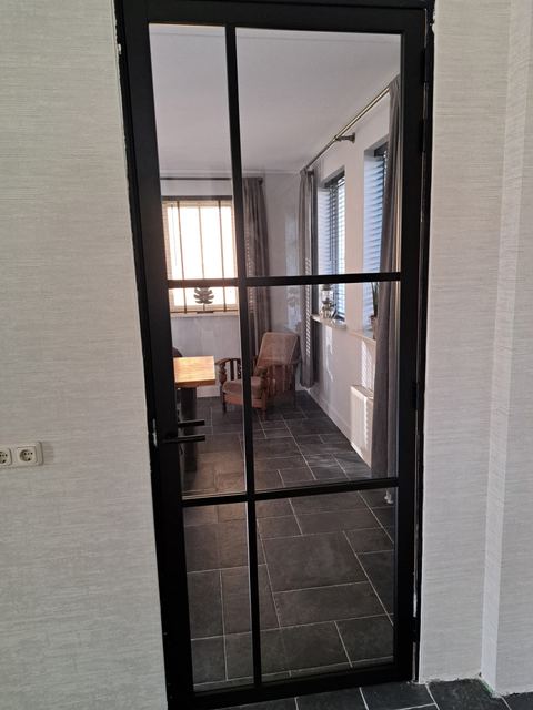 Detail van de afwerking