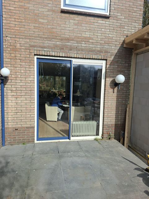 Het resultaat: kunststof kozijnen